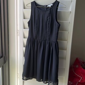 Delia*s black babydoll dress